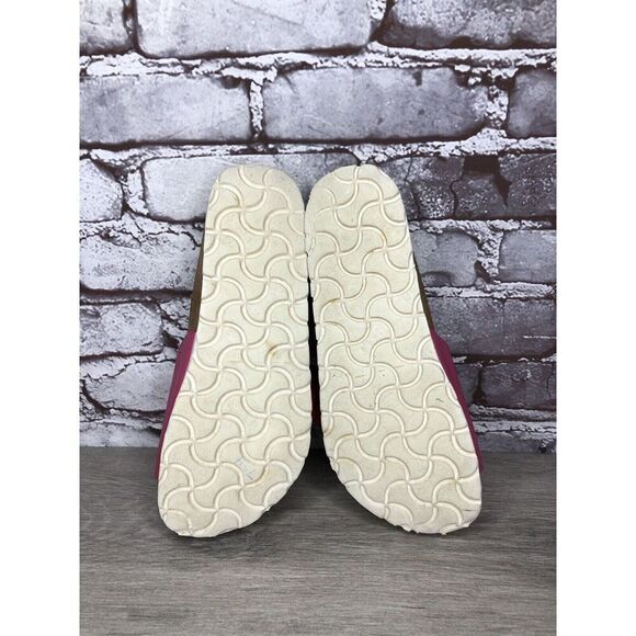 Birkis By Birkenstock Pink Leather Buckle Strap Platform Sandals Women Sz 35EU/5 - Picture 8 of 16